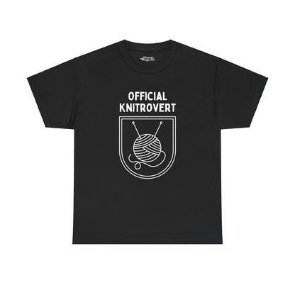 Official Knitrovert Yarn Lover Essential Tee