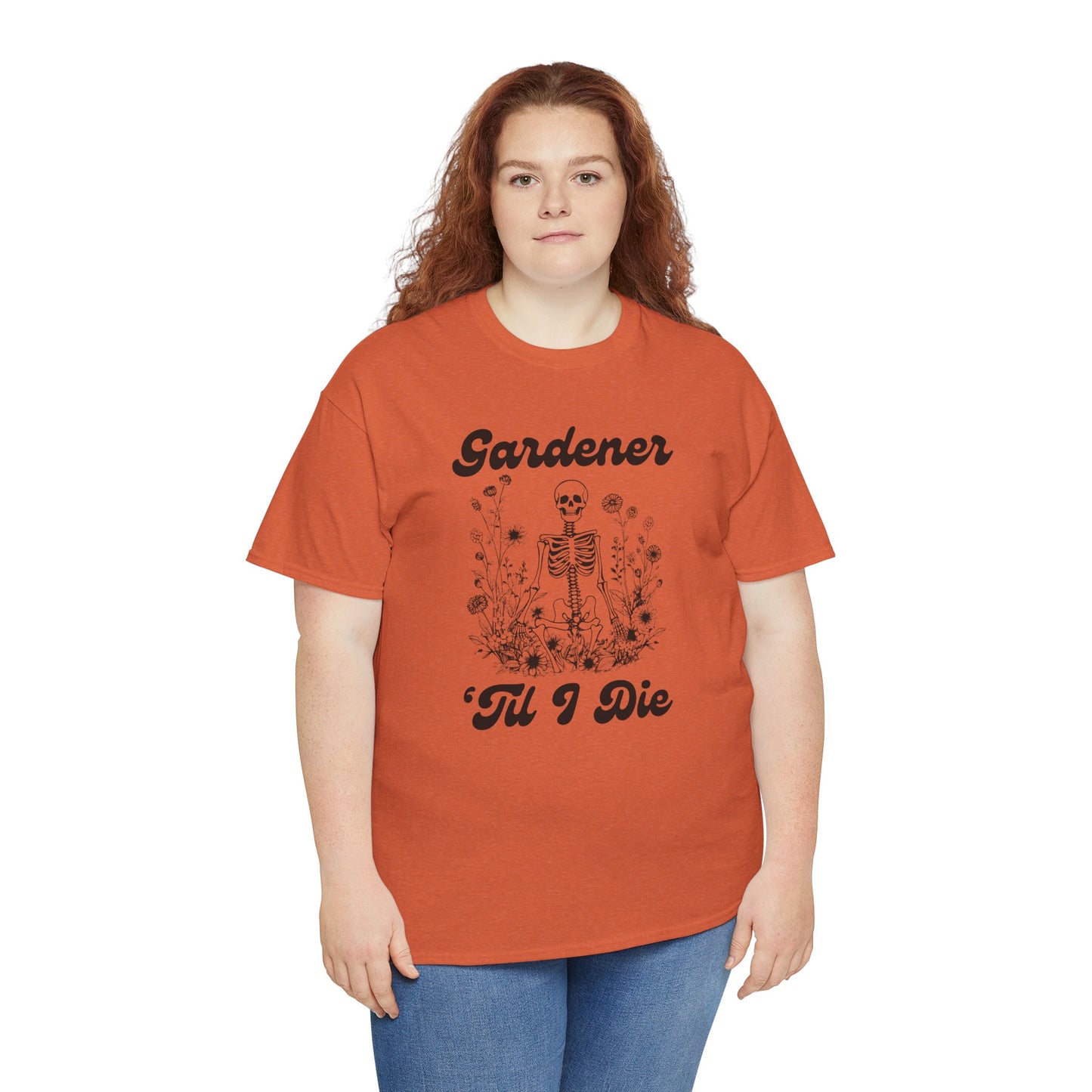 Gardener 'Til I Die Skeleton Essential Tee