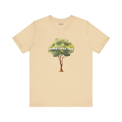 Happy Little Tree Art T-Shirt - Snarky Wonderful - 12