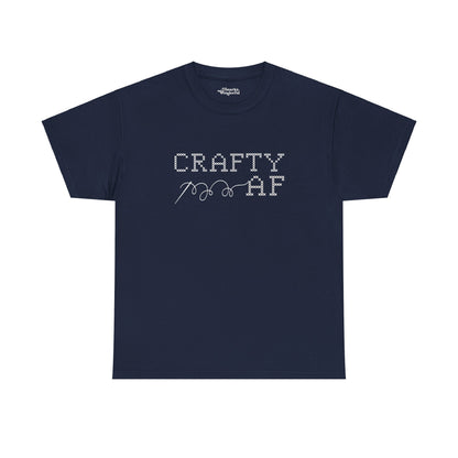 Crafty AF Stitcher Essential Tee