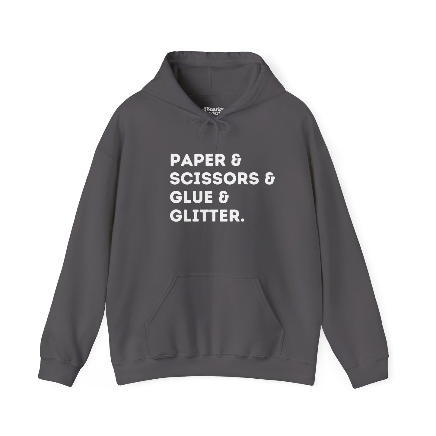 The Paper Crafter's Essentials Hoodie - Snarky Wonderful - 11