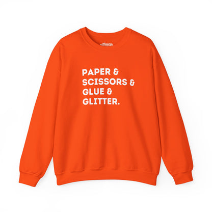 The Paper Crafter's Essentials Sweatshirt - Snarky Wonderful - 8