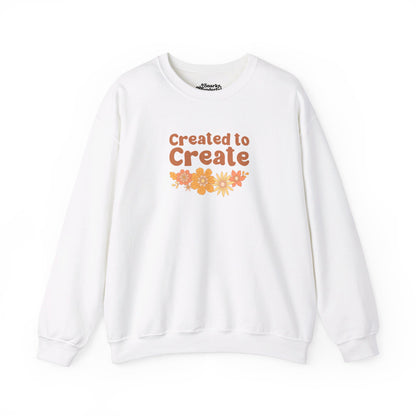 Created to Create Sweatshirt - Snarky Wonderful - 5