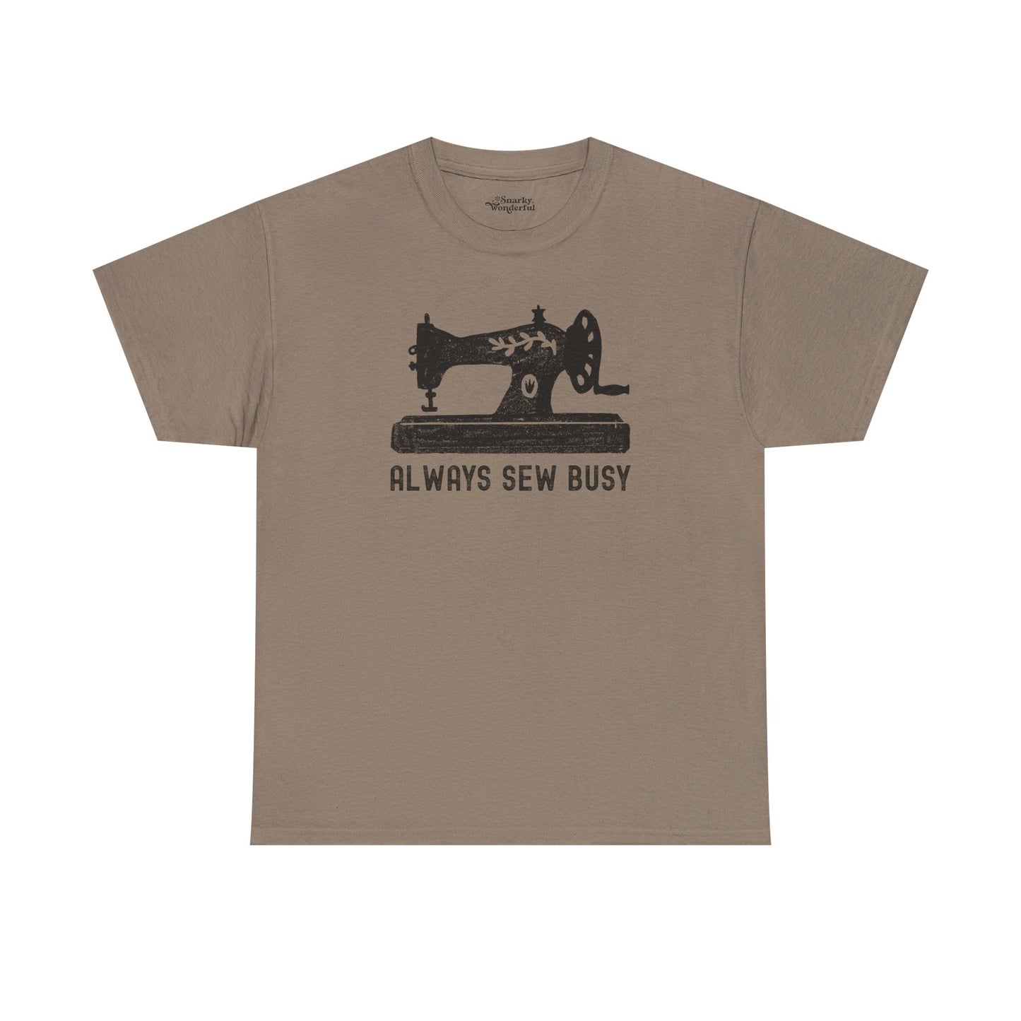 Always Sew Busy Essential Tee