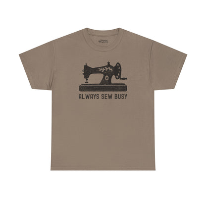 Always Sew Busy Essential Tee