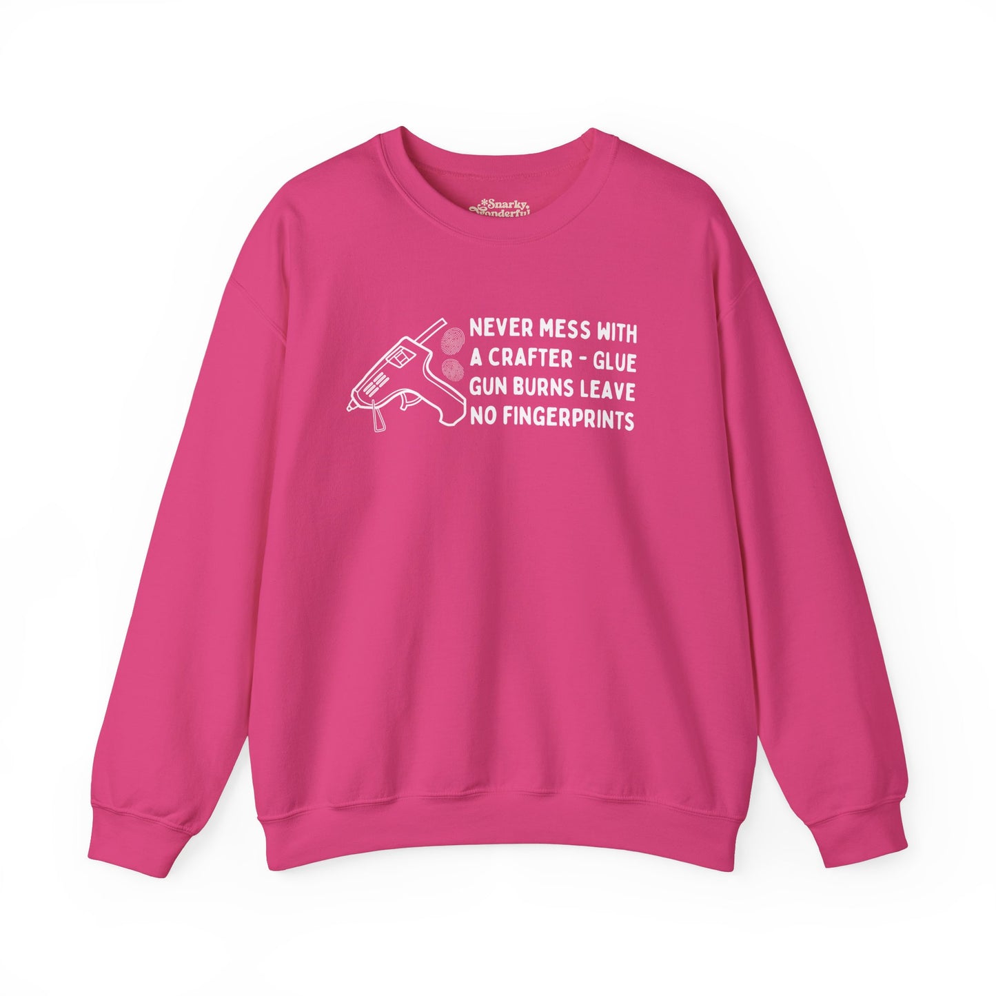 Never Mess with a Crafter Sweatshirt