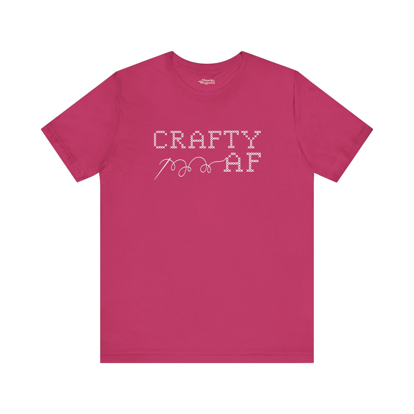 Crafty AF Stitcher Premium T-Shirt