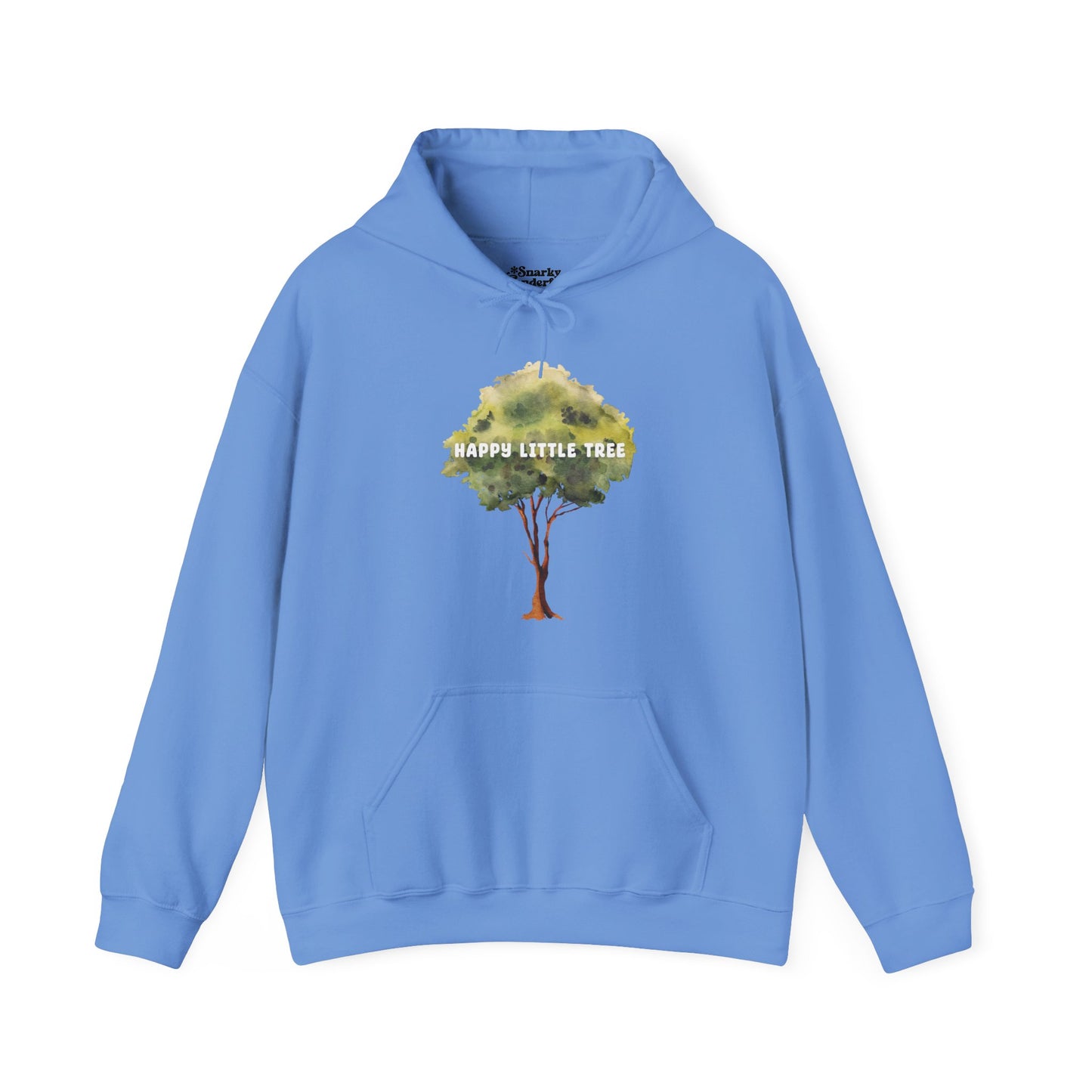 Happy Little Tree Art Hoodie - Snarky Wonderful - 1