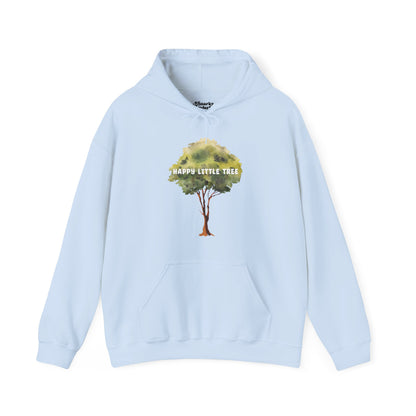 Happy Little Tree Art Hoodie - Snarky Wonderful - 12