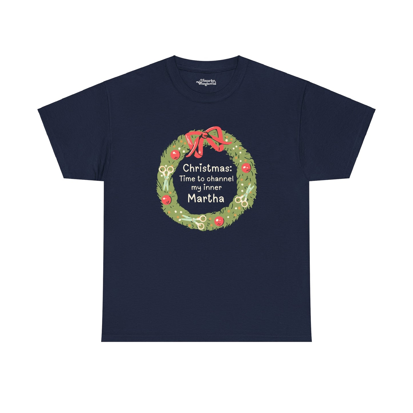 Channeling My Inner Martha at Christmas Essential Tee