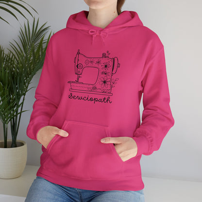 Sewciopath Hoodie