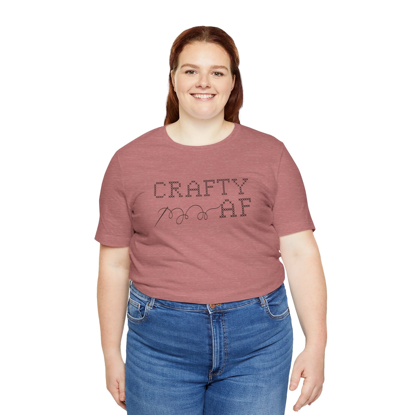 Crafty AF Stitcher Premium T-Shirt