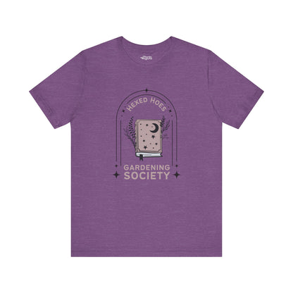 Hexed Hoes Gardening Society T-Shirt