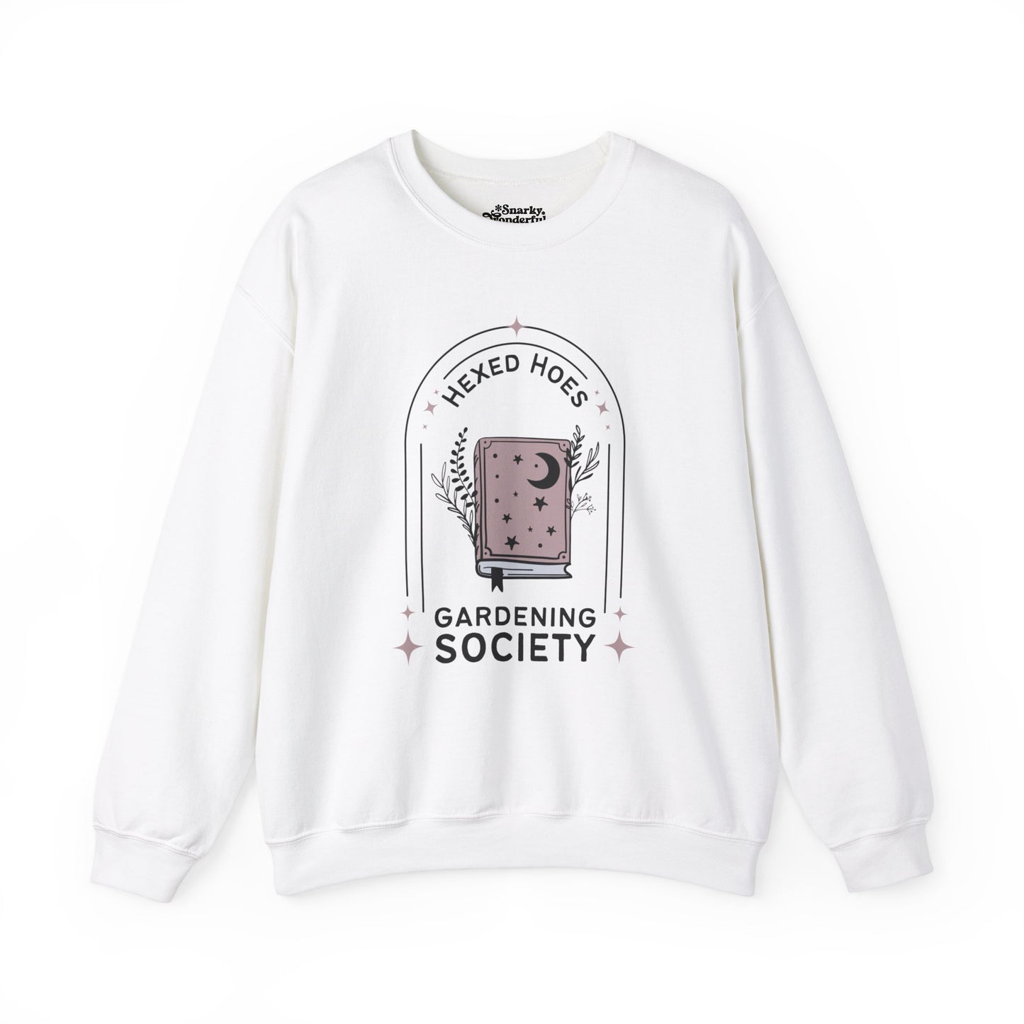 Hexed Hoes Gardening Society Sweatshirt