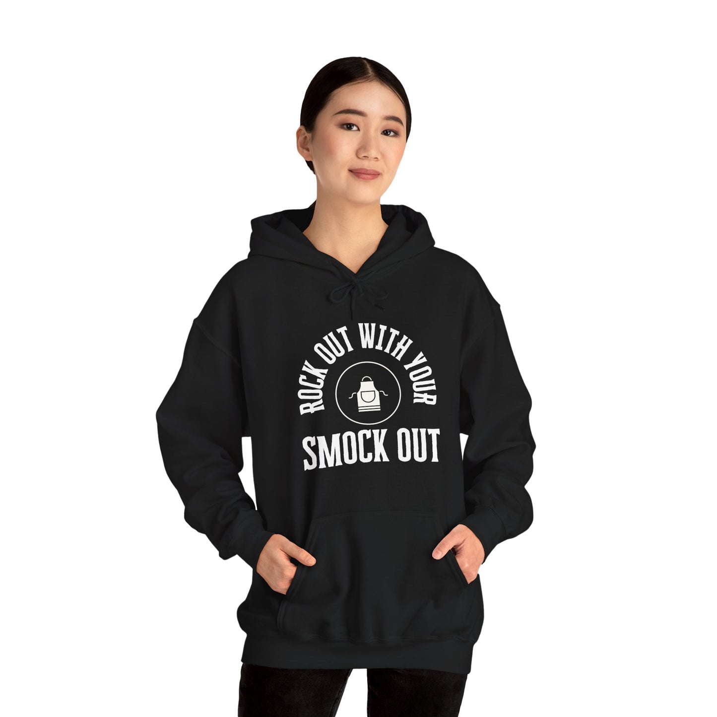 Rock Out With Your Smock Out Hoodie