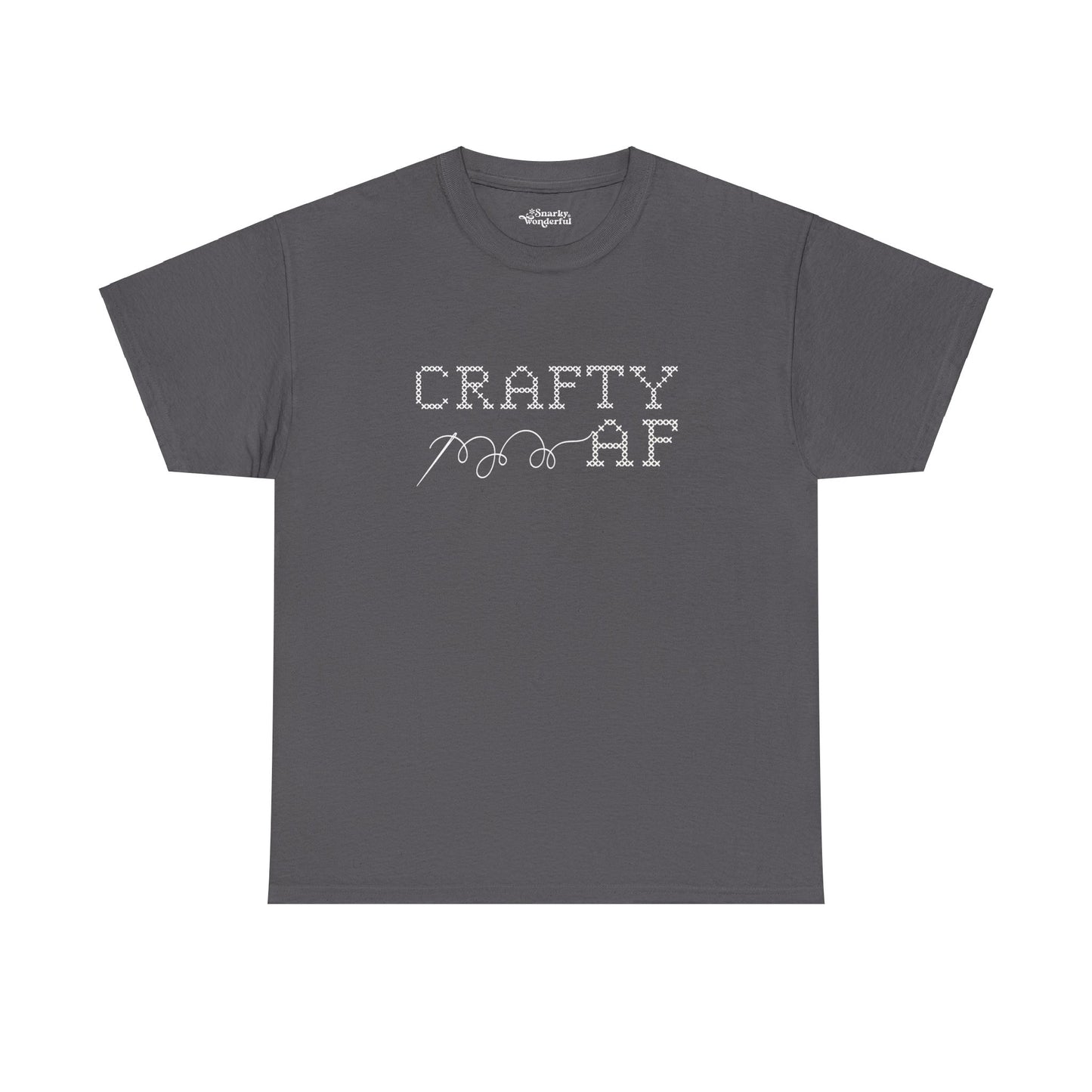 Crafty AF Stitcher Essential Tee