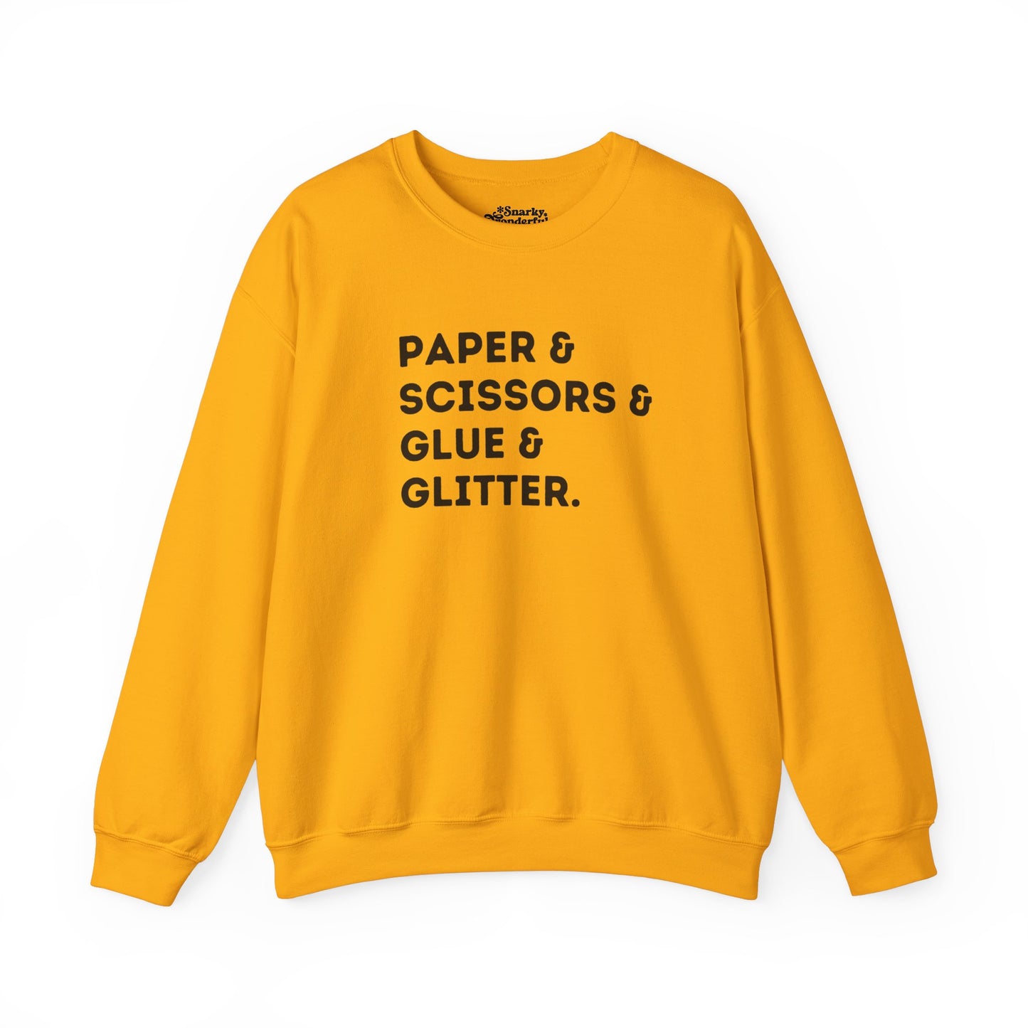 The Paper Crafter's Essentials Sweatshirt - Snarky Wonderful - 15