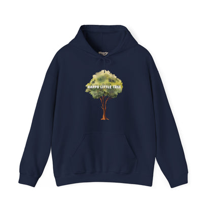 Happy Little Tree Art Hoodie - Snarky Wonderful - 4