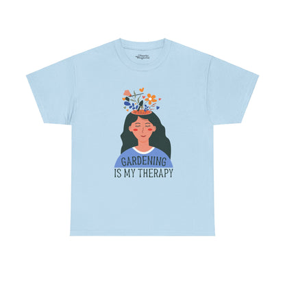 Gardening Is My Therapy Flower Dream Essential Tee