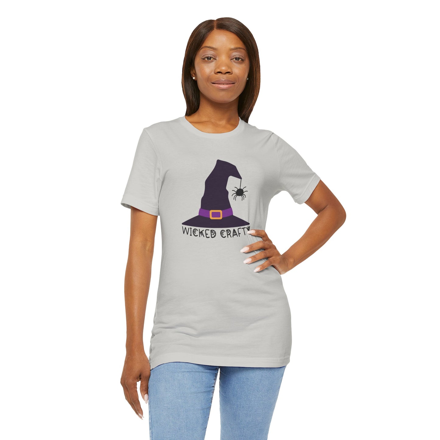 Wicked Crafty Witch Hat Halloween T-Shirt