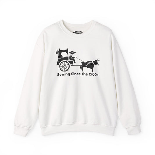 Sewing Since the 1900s Sweatshirt