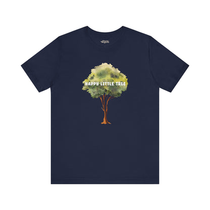 Happy Little Tree Art T-Shirt - Snarky Wonderful - 10