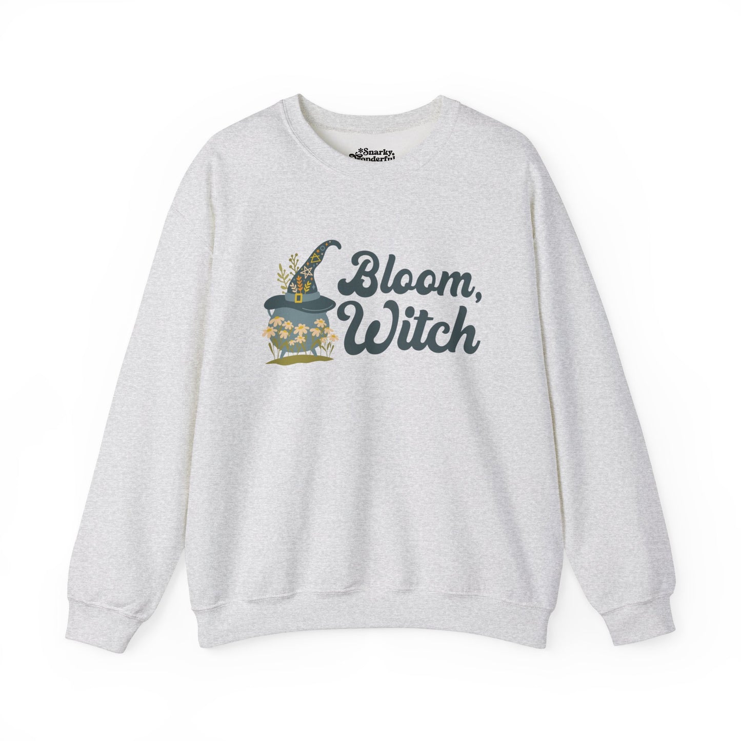 Bloom, Witch: Cauldron of Garden Magic Sweatshirt