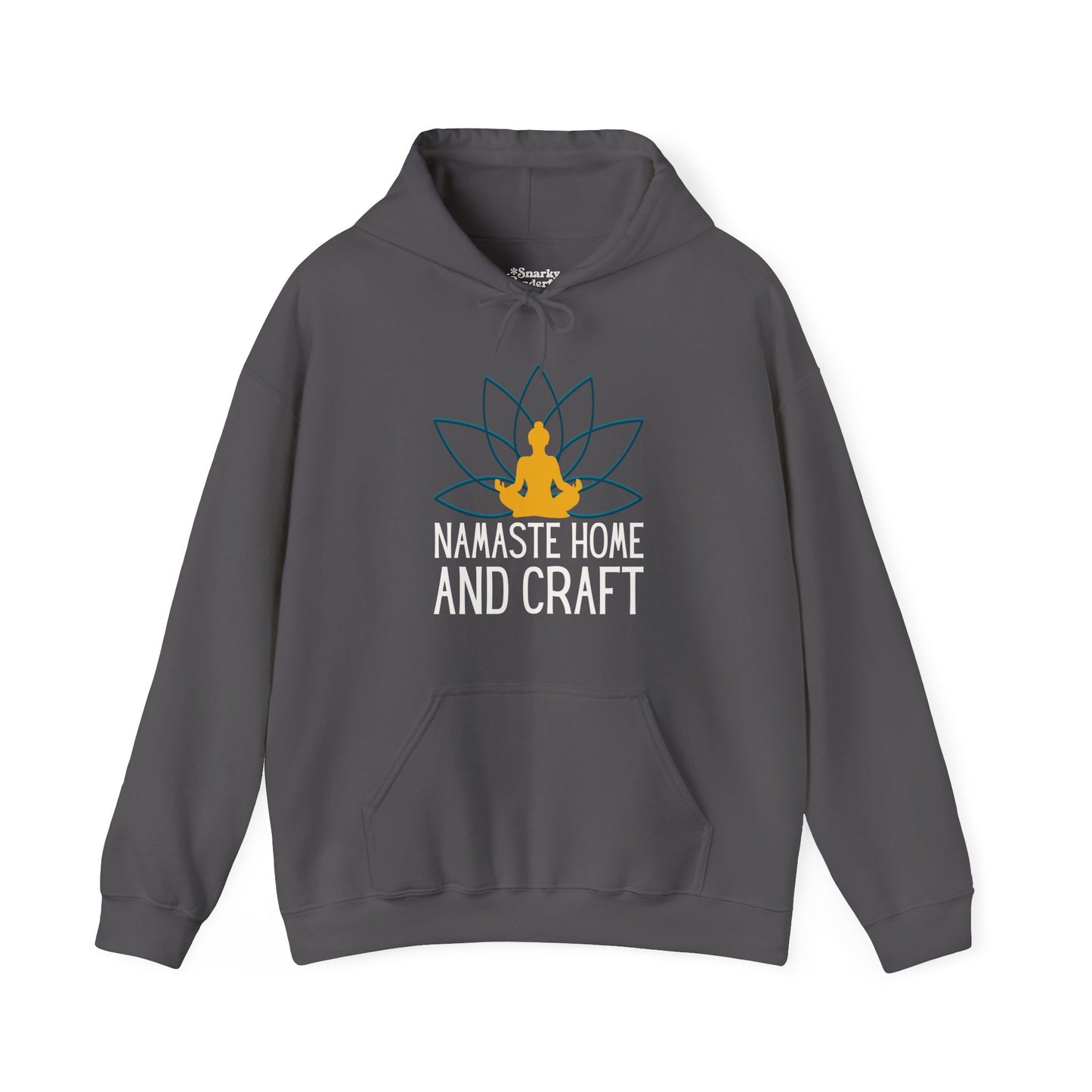 Namaste Home and Craft Hoodie