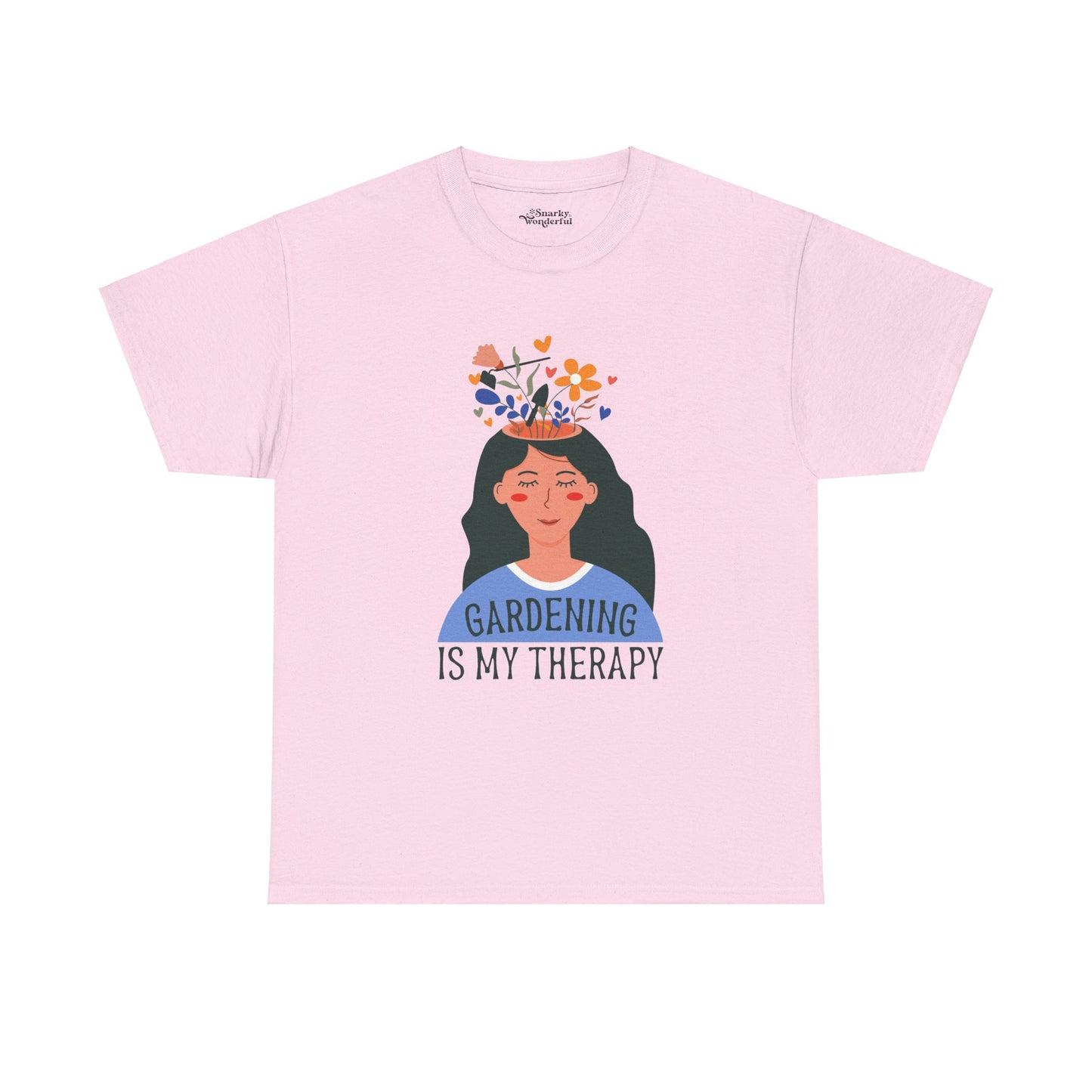 Gardening Is My Therapy Flower Dream Essential Tee