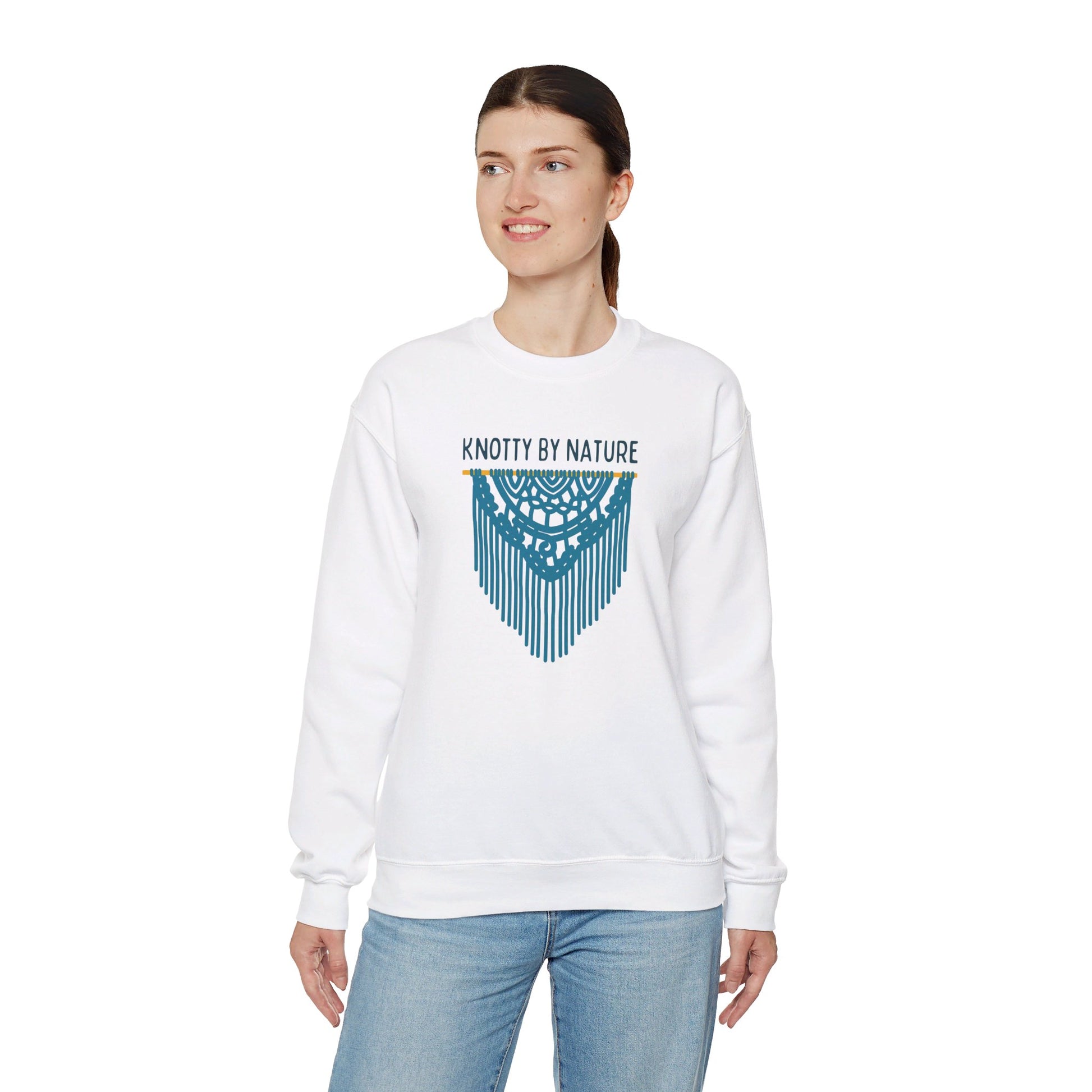 Knotty By Nature Sweatshirt - Snarky Wonderful - 2