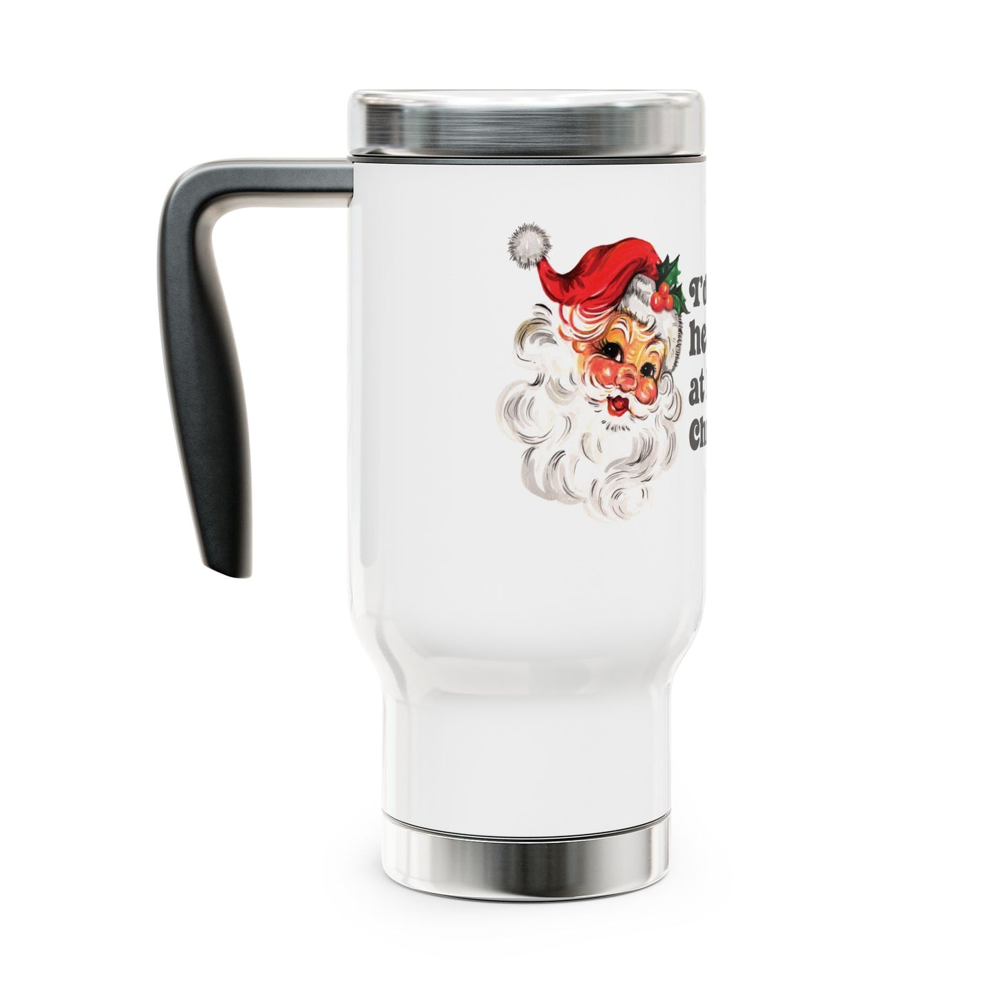 "Heavenly Peace Crafting" Stainless Steel Travel Mug - 14oz