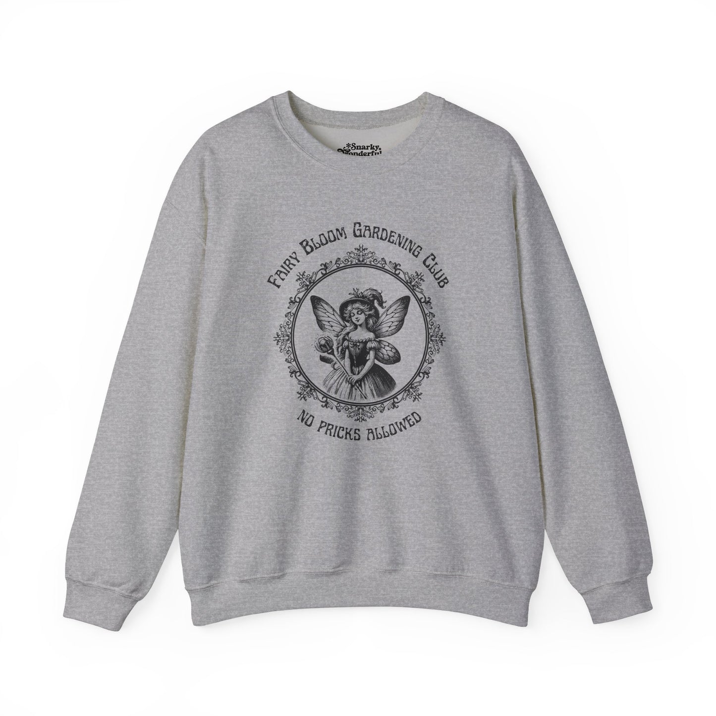 Fairy Bloom Gardening Club Sweatshirt