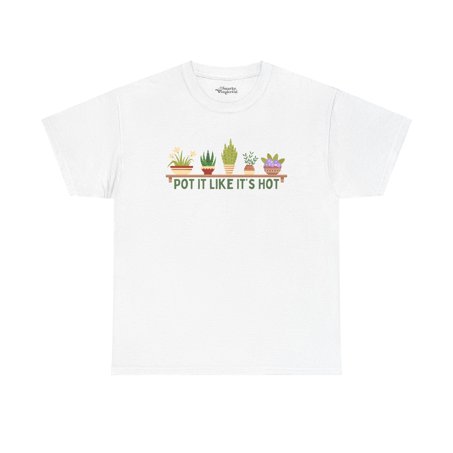 Pot It Like It's Hot Essential Tee