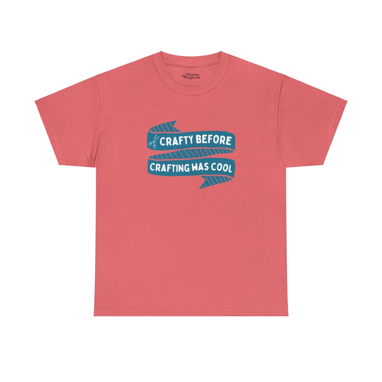 Crafty Before Crafting Was Cool Essential Tee