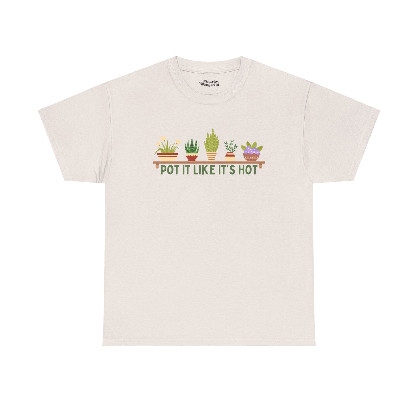 Pot It Like It's Hot Essential Tee