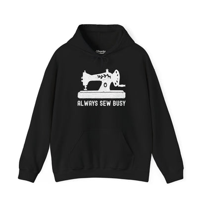 Always Sew Busy Cozy Hoodie