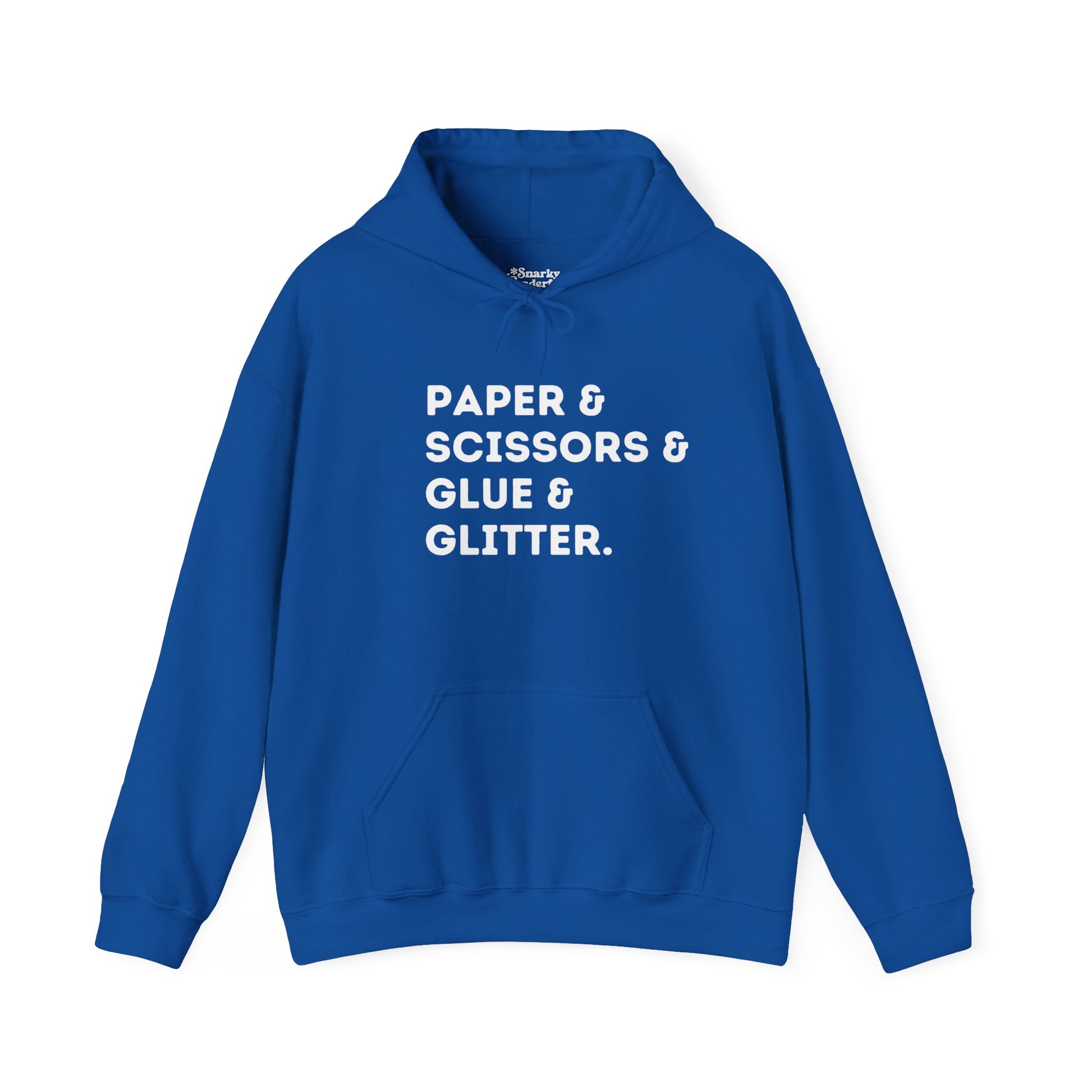 The Paper Crafter's Essentials Hoodie - Snarky Wonderful - 9