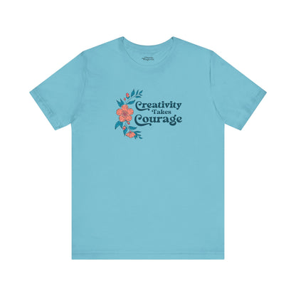 Creativity Takes Courage Premium T-Shirt