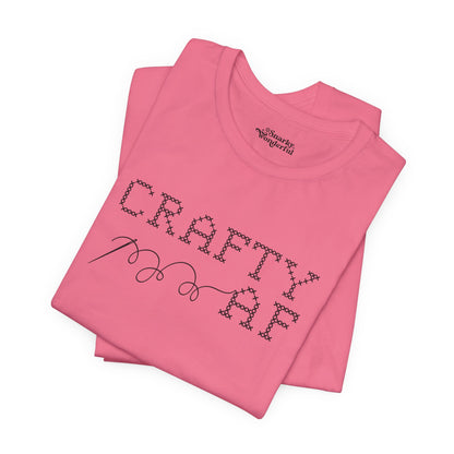 Crafty AF Stitcher Premium T-Shirt