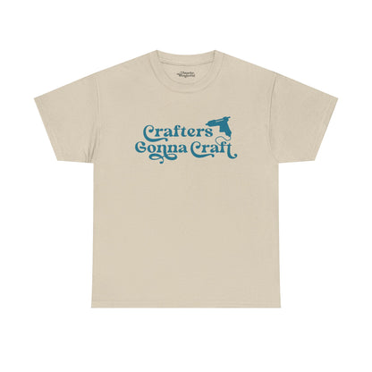 Crafters Gonna Craft Hot Glue Gun Essential Tee