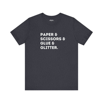 The Paper Crafter's Essentials T-Shirt - Snarky Wonderful - 7