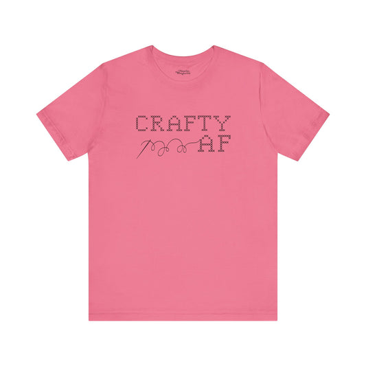 Crafty AF Stitcher Premium T-Shirt