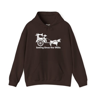 Sewing Since the 1900s Hoodie