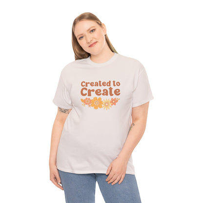 Created to Create Maker Essential Tee