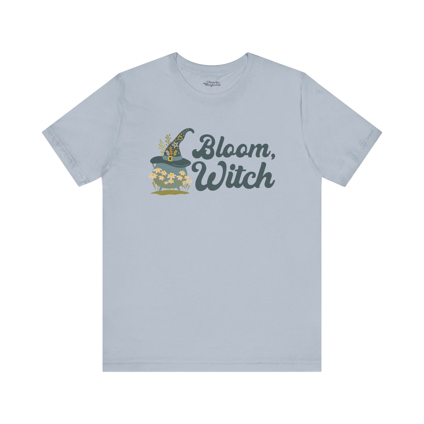 Bloom, Witch: Cauldron of Garden Magic T-Shirt