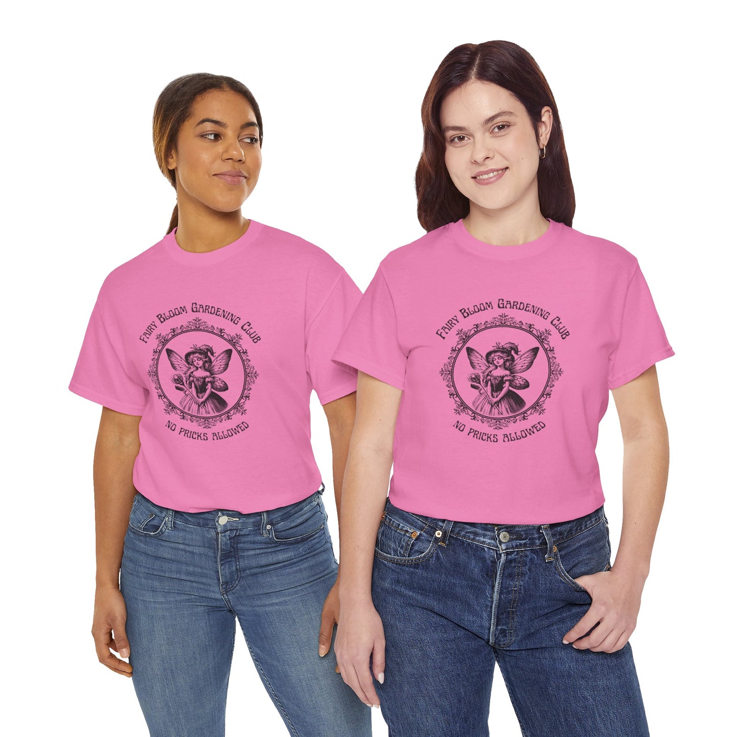 Fairy Bloom Gardening Club Essential Tee