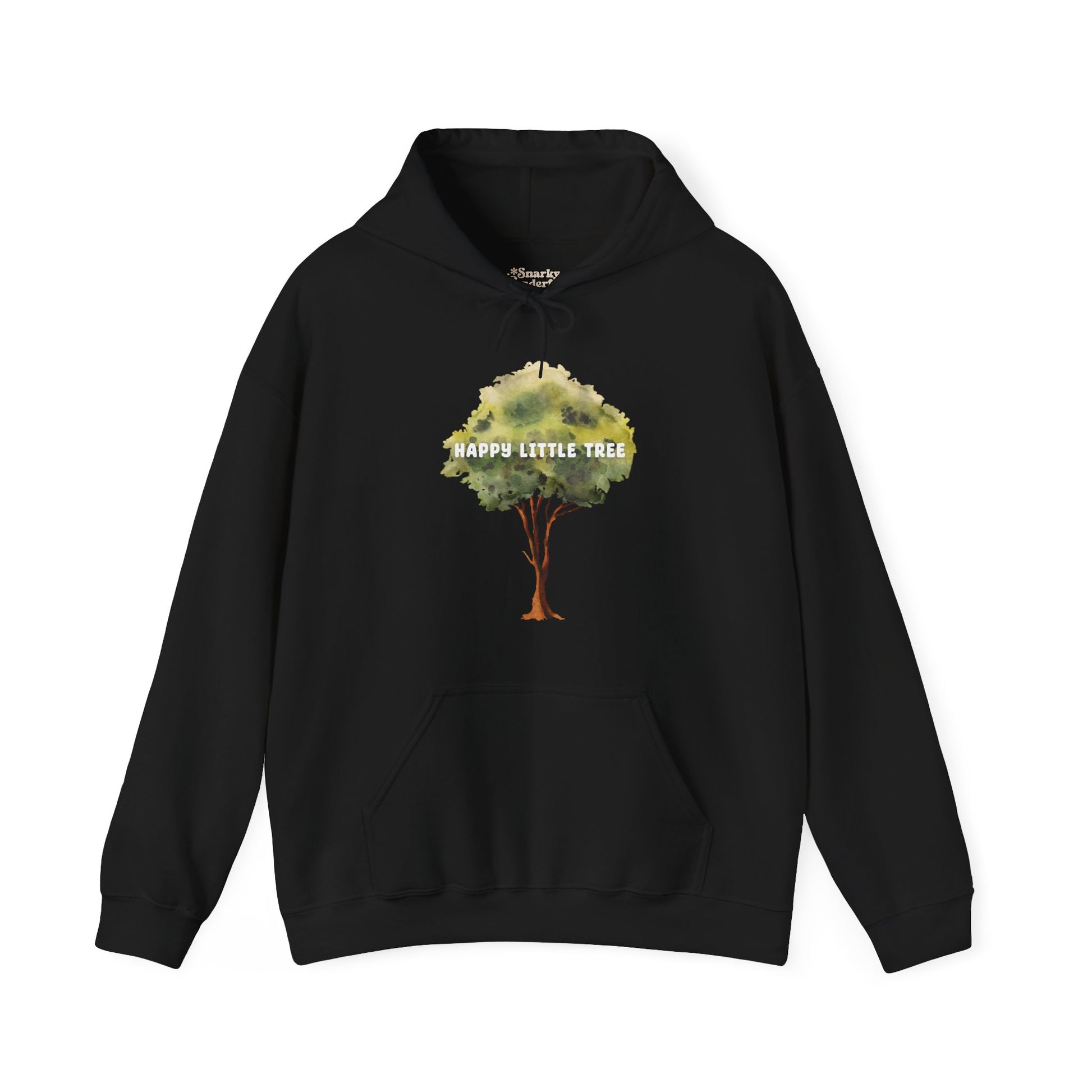 Happy Little Tree Art Hoodie - Snarky Wonderful - 7