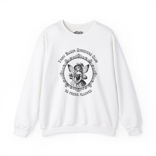 Fairy Bloom Gardening Club Sweatshirt