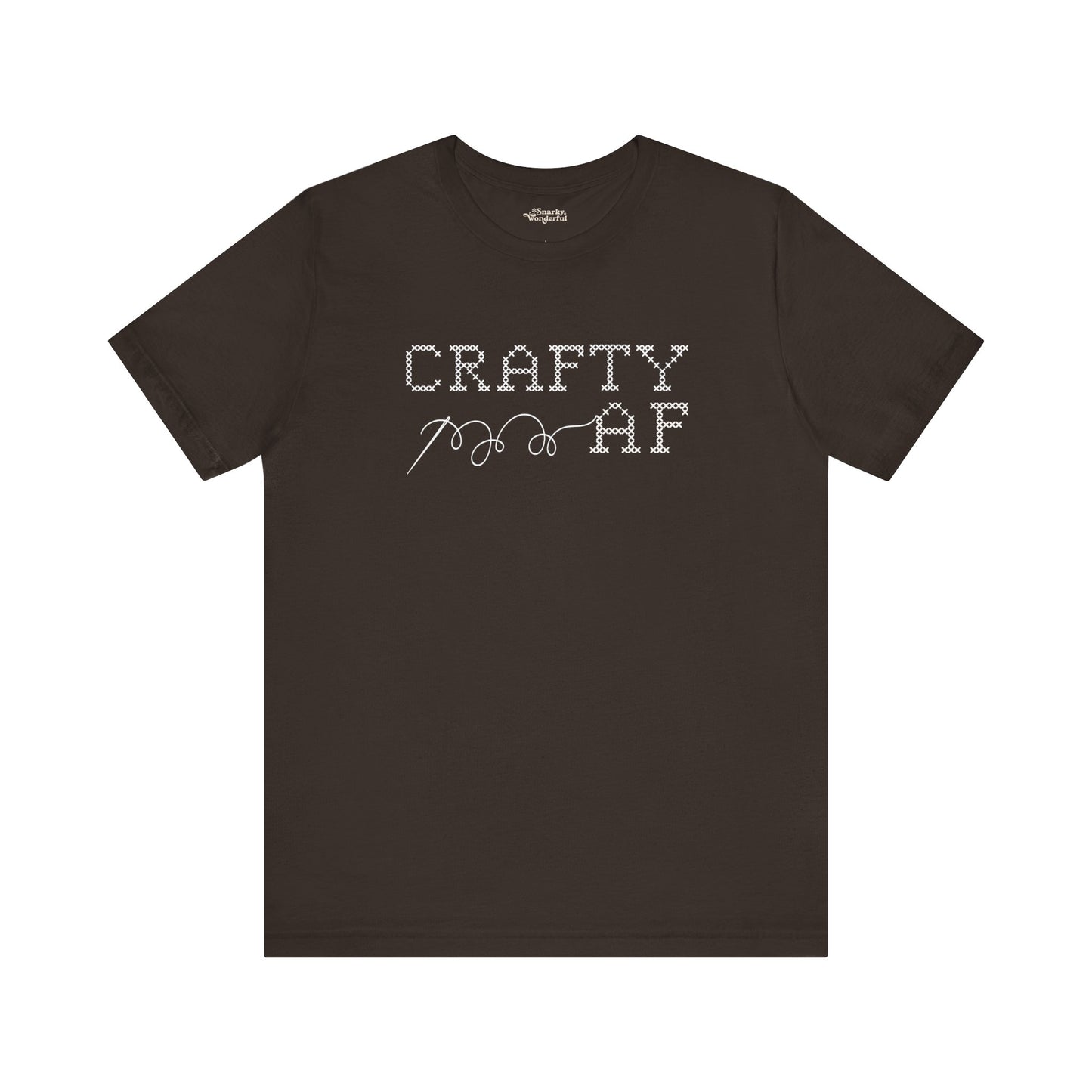 Crafty AF Stitcher Premium T-Shirt