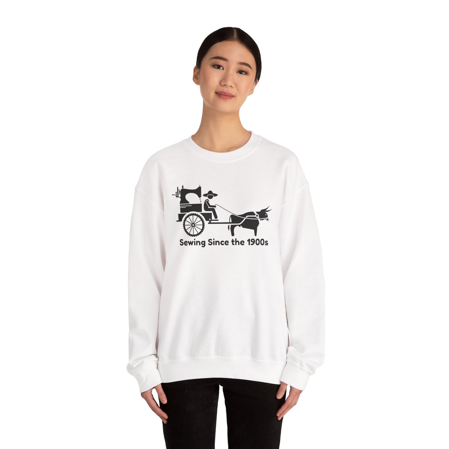 Sewing Since the 1900s Sweatshirt